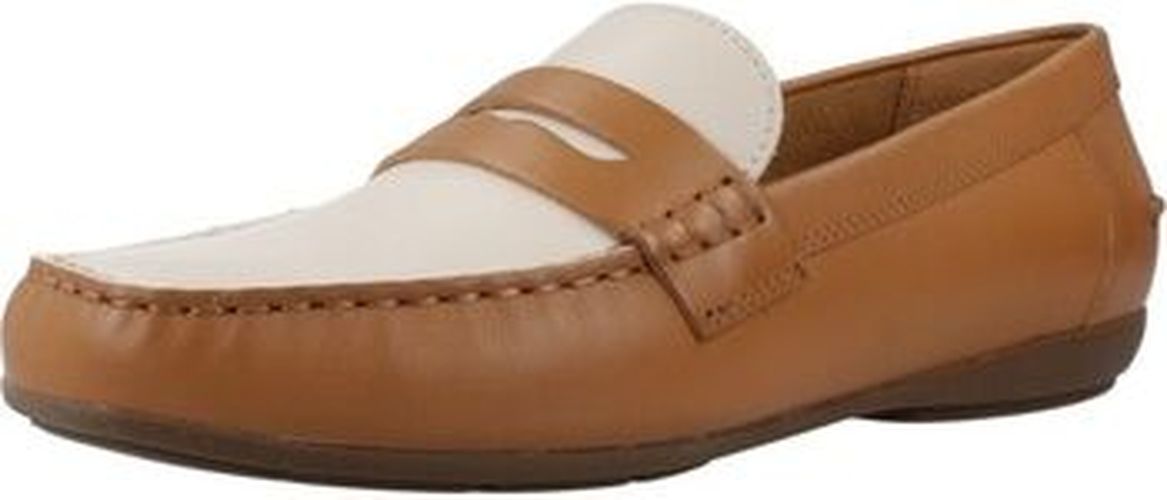 Mocassins Geox D ANNYTAH MOC Marron - Geox - Modalova