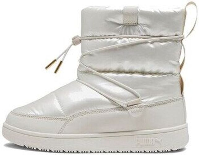 Bottes neige Snowbae Wns Patent Argenté - Puma - Modalova