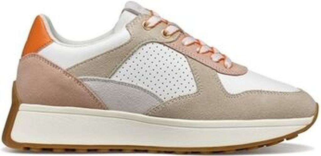 Baskets Geox D46MDA D AMABEL Blanc - Geox - Modalova
