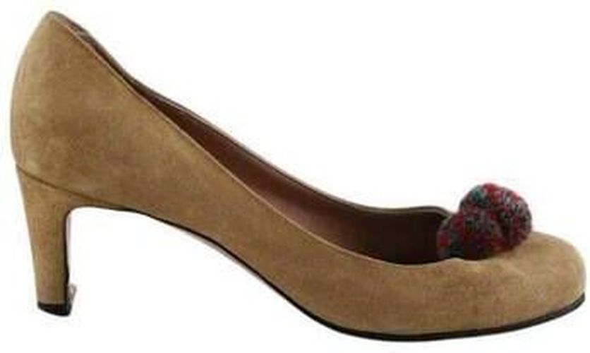 Chaussures escarpins Talons en daim Marron - Marc jacobs - Modalova
