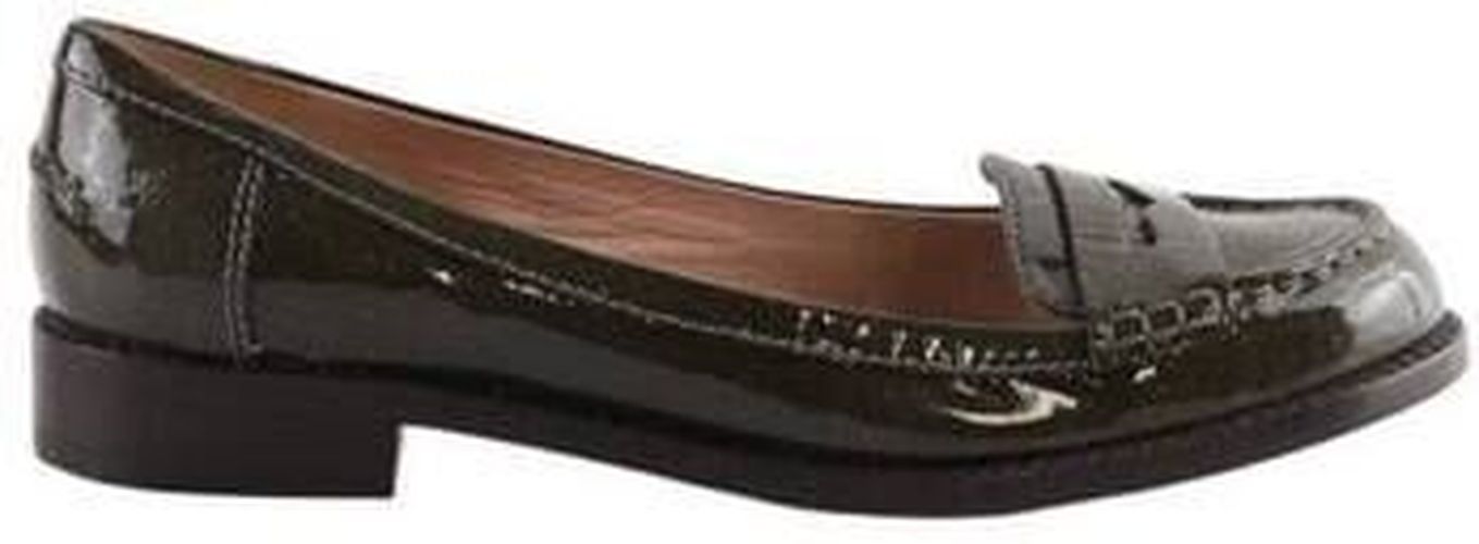 Mocassins Mocassins en cuir verni Kaki - Marc jacobs - Modalova
