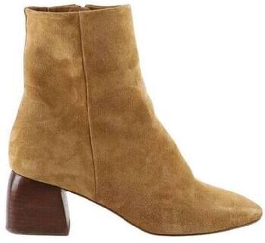 Boots Boots en daim marron Marron - Bash - Modalova