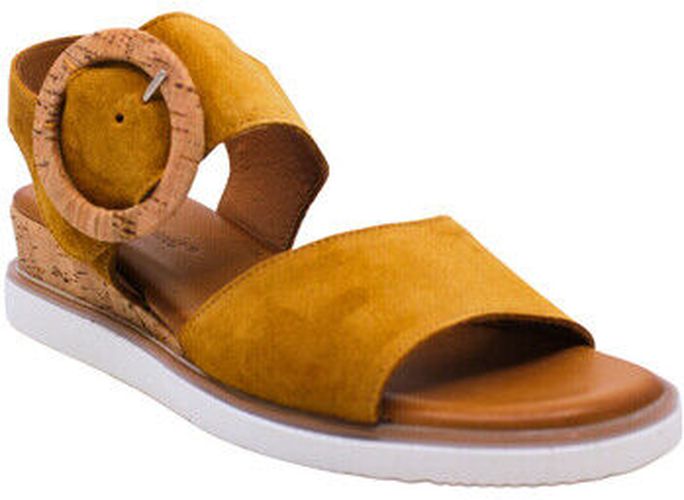 Sandales co.co et abricot sandales Jaune - Coco & Abricot - Modalova