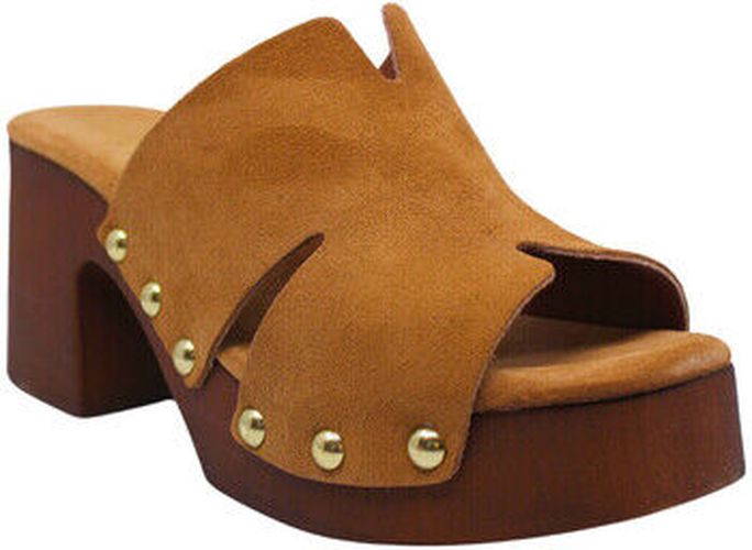 Sandales co.co et abricot mules Marron - Coco & Abricot - Modalova