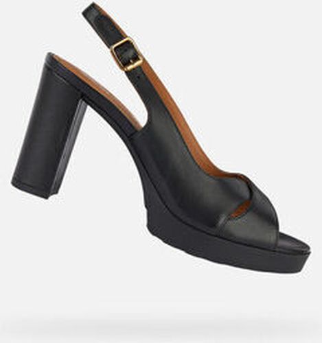 Sandales D WALK PLEASURE 85S Noir - Geox - Modalova