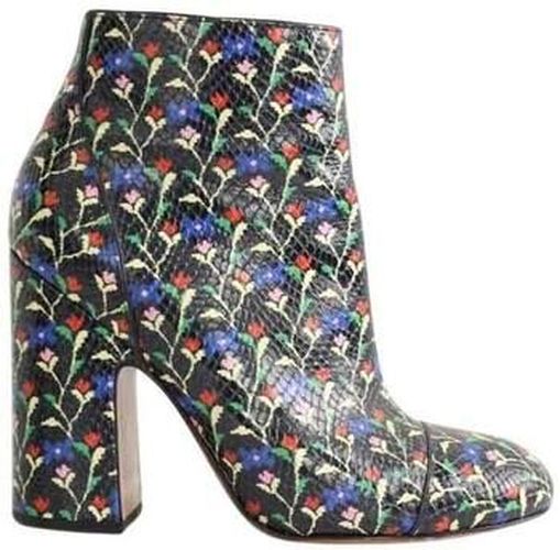 Boots Boots en cuir multicolores Multicolore - Marc jacobs - Modalova