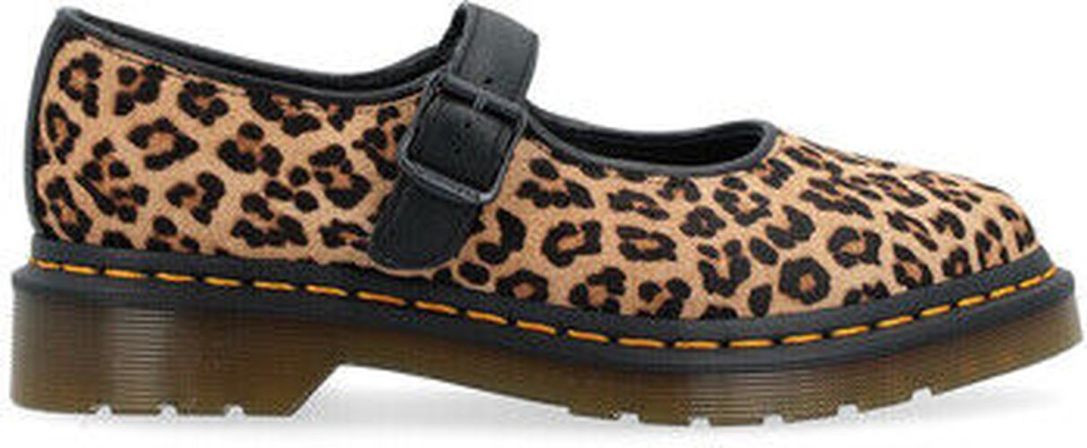 Ballerines Ballerina Mary Jane en cuir imprimé léopard - Dr. martens - Modalova