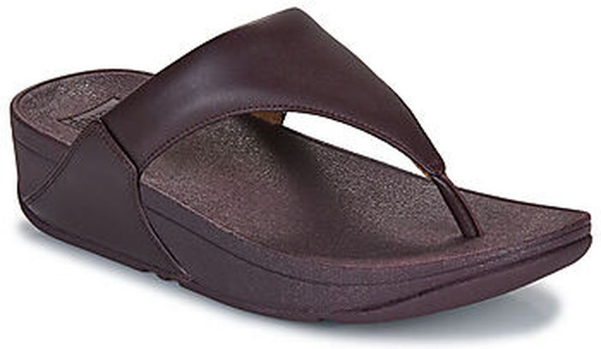 Tongs FitFlop LULU LEATHER Violet - Fitflop - Modalova