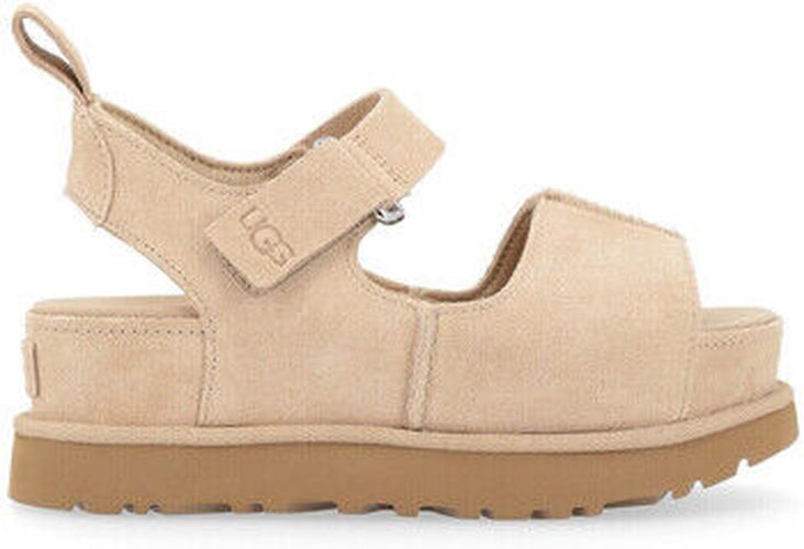 Sandales Sandale Goldenstar Hi en daim couleur sable - Ugg - Modalova