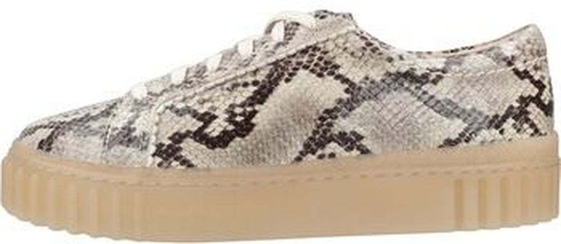 Baskets MAYHILL WALK SNAKE LEA Multicolore - Clarks - Modalova
