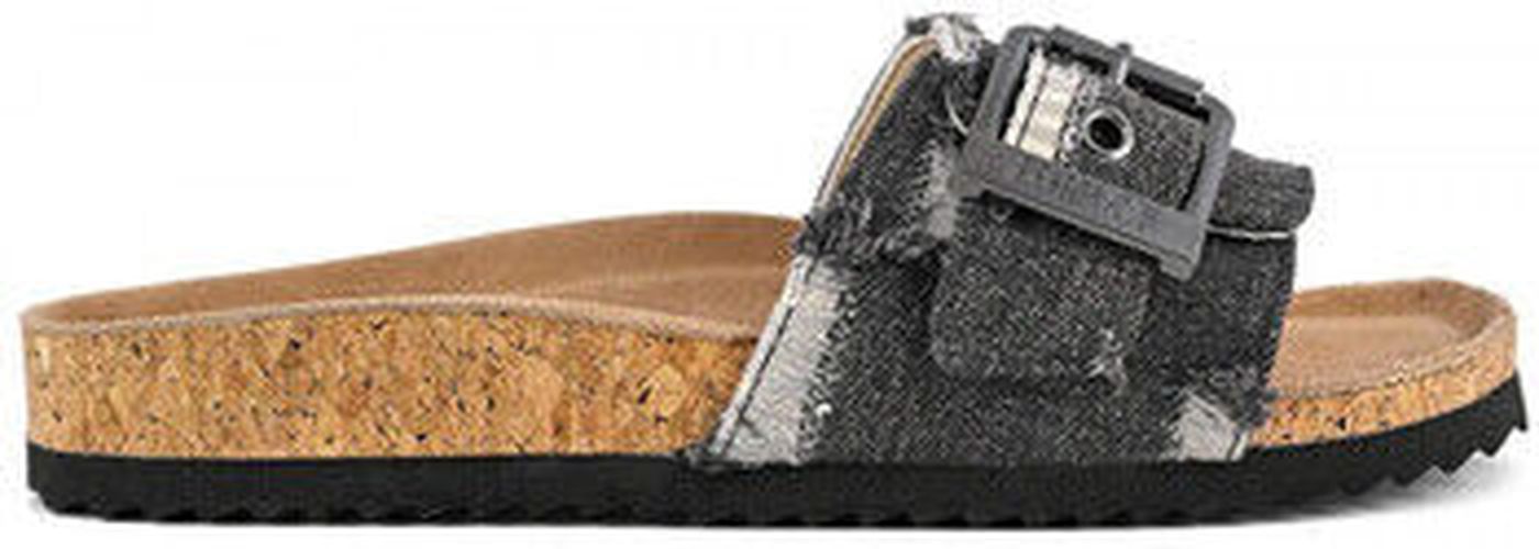Sandales - Mules Denim Noir Noir - Colors of California - Modalova