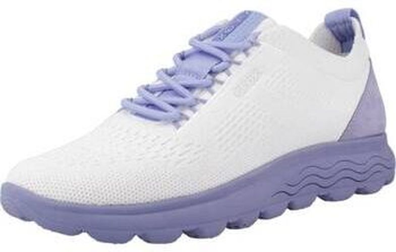 Baskets Geox D SPHERICA A Blanc - Geox - Modalova