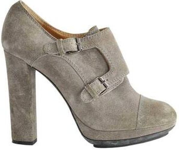 Boots Boots en daim grises Gris - Lanvin - Modalova