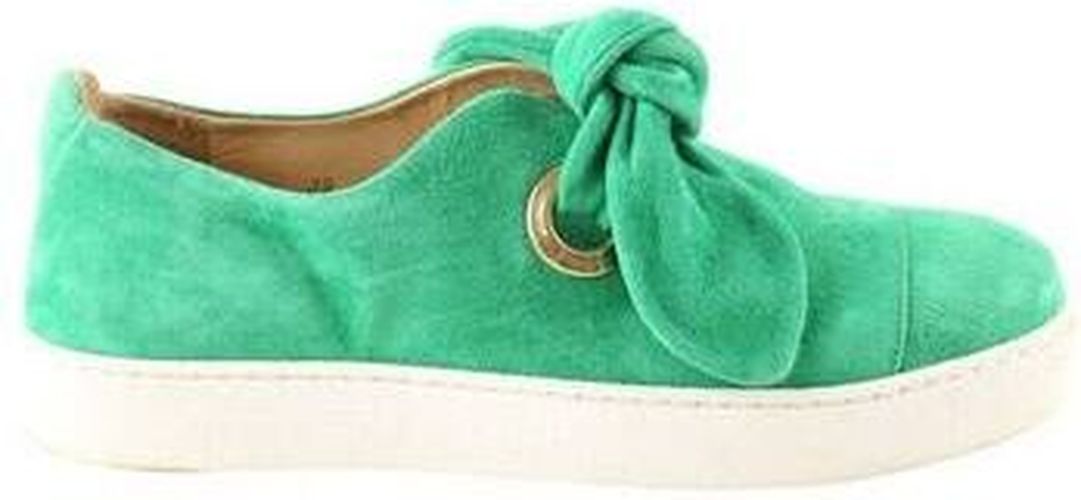 Baskets Baskets en daim vertes Vert - Tara Jarmon - Modalova