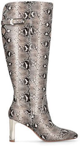 Bottes Bottes hautes avec imprimé python Beige - Liu jo - Modalova