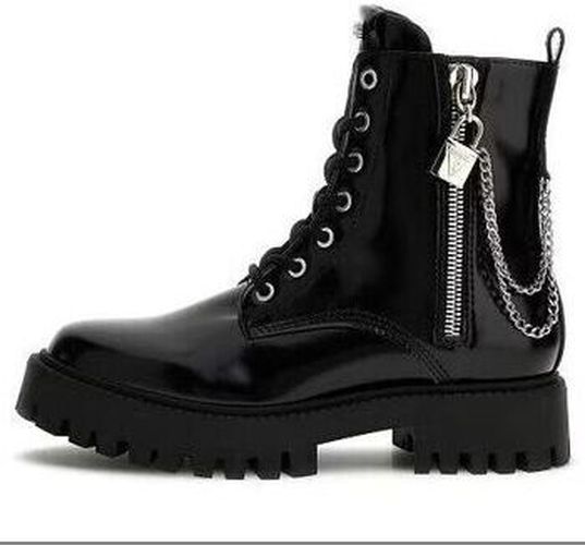 Bottines FLTFRO ELE10 FIORELO-BLACK Noir - Guess - Modalova