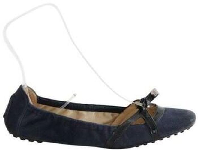 Ballerines Ballerines en daim Bleu - Tod's - Modalova