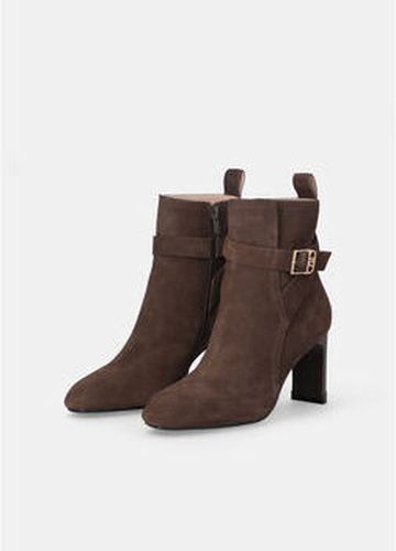 Bottines Bottines en daim Noir - Liu jo - Modalova