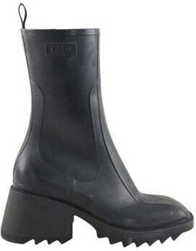 Boots Chloe Bottes en cuir noires Noir - Chloé - Modalova