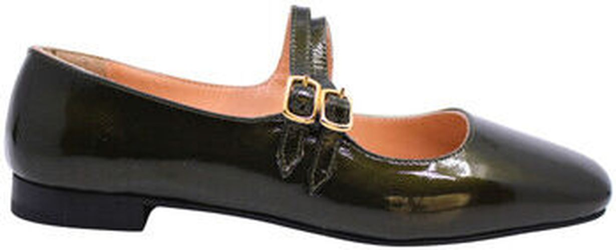 Ballerines co.co et abricot babies Kaki - Coco & Abricot - Modalova