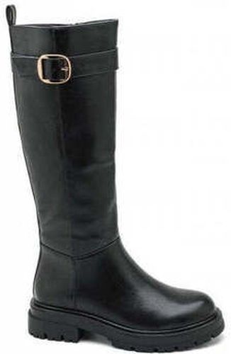 Bottes Bottes cavalières à plateforme, Noir Noir - Vera Collection - Modalova