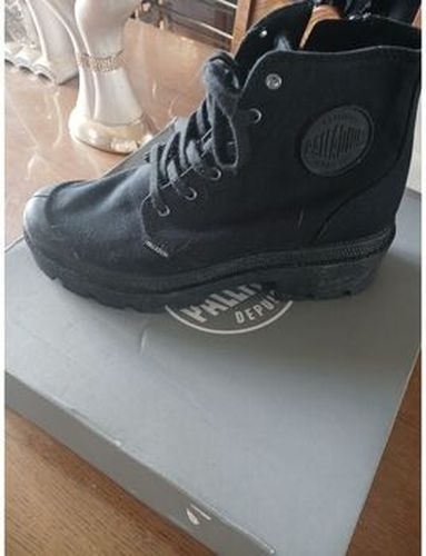 Baskets montantes Basket Noir - Palladium - Modalova