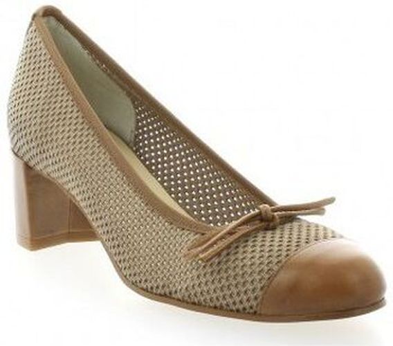 Chaussures escarpins Escarpins toile Marron - Elizabeth Stuart - Modalova