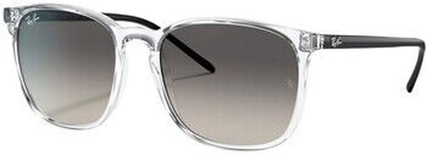 Lunettes de soleil Ray-ban Lunettes de soleil carrées transparentes Gris - Ray Ban - Modalova