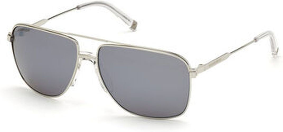 Lunettes de soleil Dsquared DQ0342 BARNEY Occhiali da sole, Palladium/Fumée, 61 mm - Dsquared2 - Modalova
