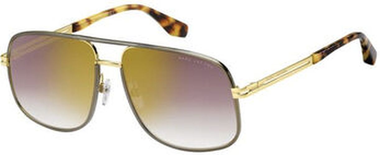 Lunettes de soleil MARC 470/S Lunettes de soleil, Or/Gris, 60 mm Doré - Marc jacobs - Modalova