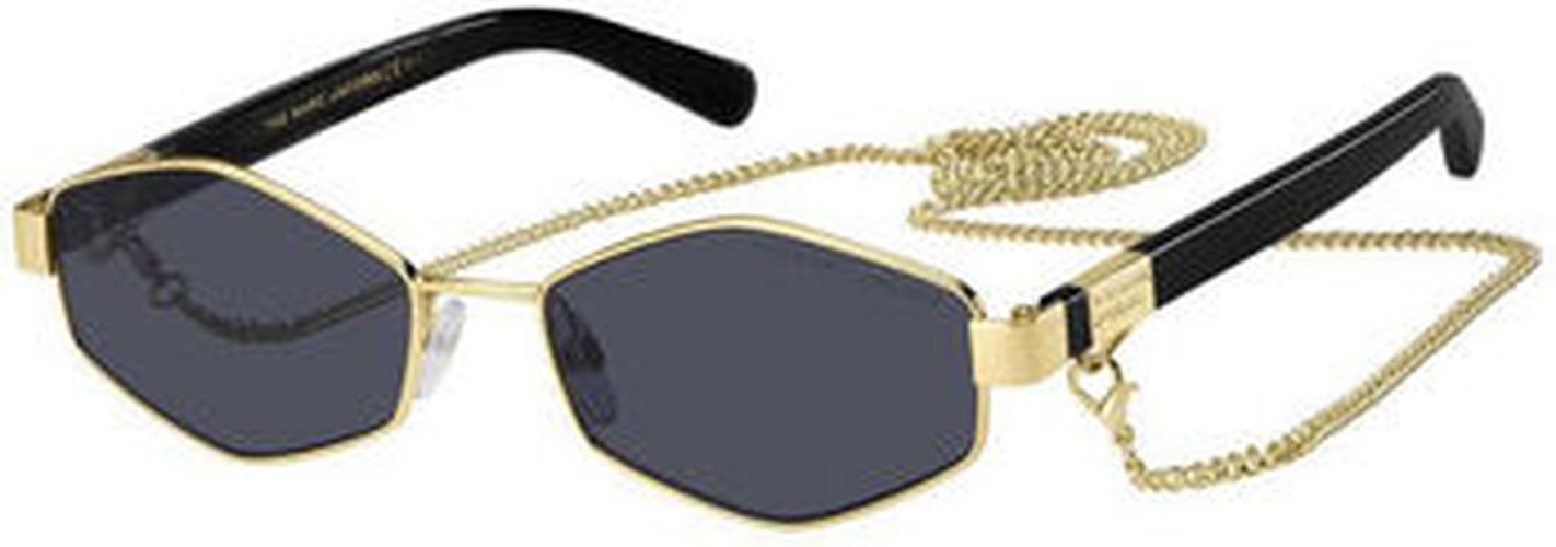 Lunettes de soleil MARC 496/S Lunettes de soleil, Or/Gris, 55 mm Doré - Marc jacobs - Modalova