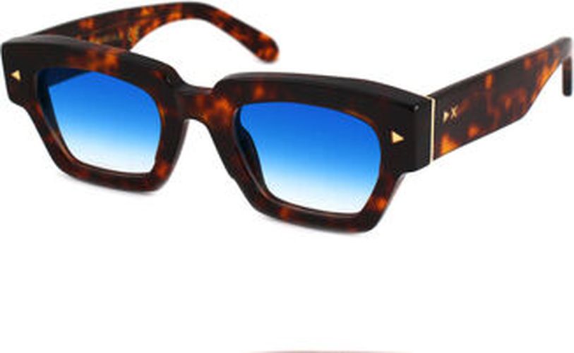 Lunettes de soleil MELVILLE Lunettes de soleil, écaille/Bleu clair, 48 mm - XLAB - Modalova