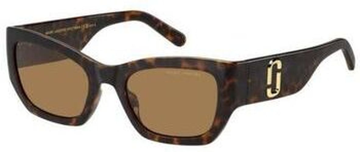 Lunettes de soleil MARC 723/S Lunettes de soleil, Havana/Marron, 53 mm - Marc jacobs - Modalova
