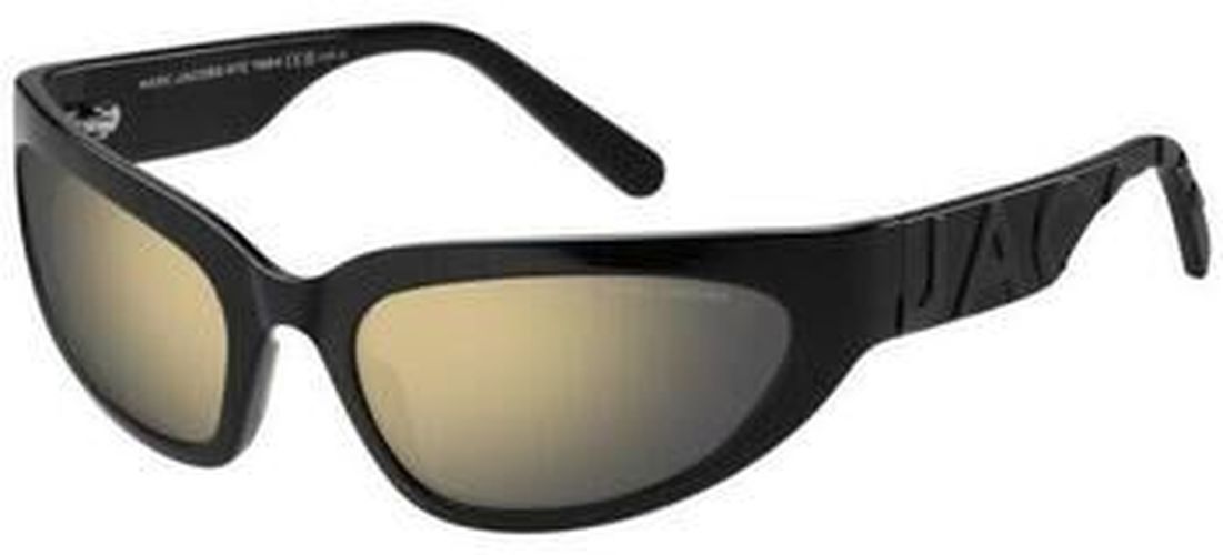 Lunettes de soleil MARC 738/S Lunettes de soleil, Noir/Gris / bronze, 61 mm Noir - Marc jacobs - Modalova
