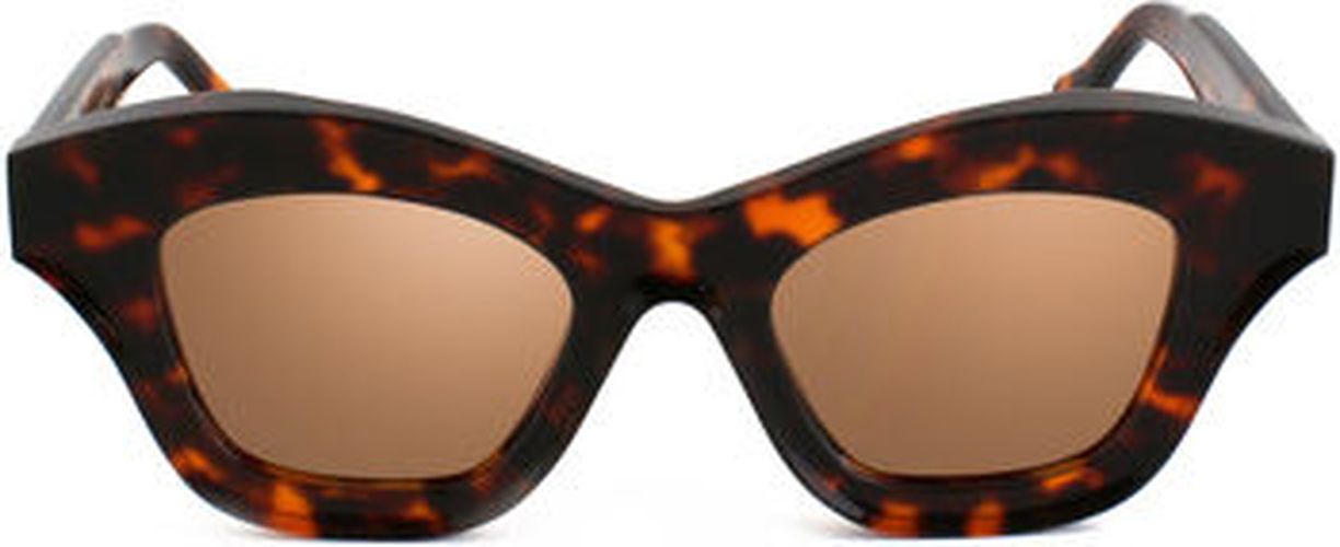 Lunettes de soleil SKIATHOS Cadres Optiques, écaille/Marron, 47 mm - XLAB - Modalova
