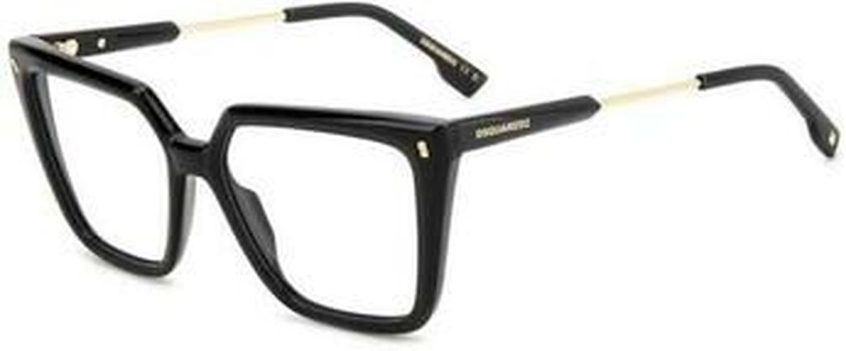 Lunettes de soleil Dsquared D2 0136 Cadres Optiques, Noir, 54 mm Noir - Dsquared2 - Modalova