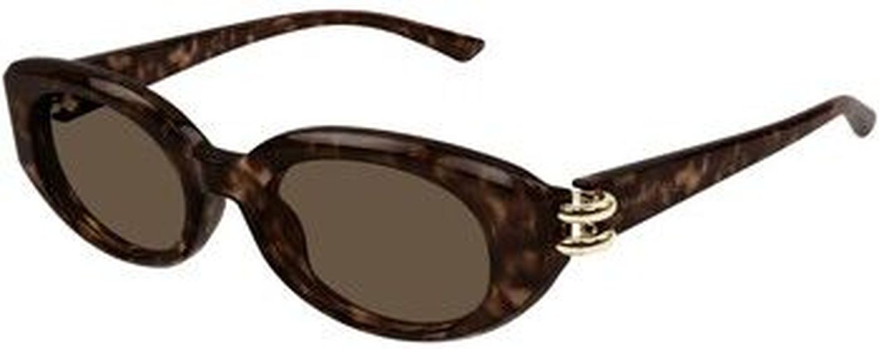 Lunettes de soleil AM0469S Lunettes de soleil, Havana/Marron, 50 mm - McQ Alexander McQueen - Modalova