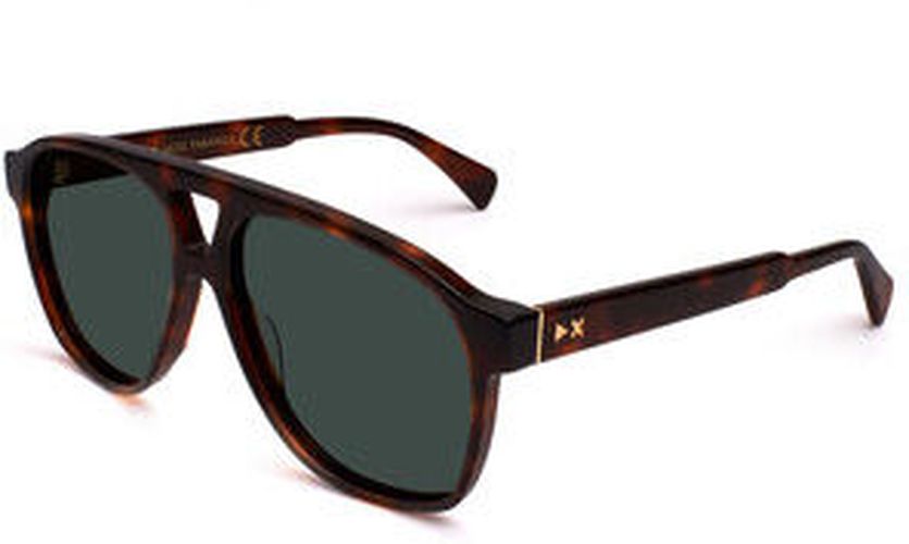 Lunettes de soleil Tabarca Lunettes de soleil, écaille/Vert G15, 55 mm - XLAB - Modalova