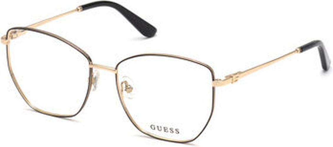 Lunettes de soleil GU2825 Cadres Optiques, Noir, 55 mm Noir - Guess - Modalova