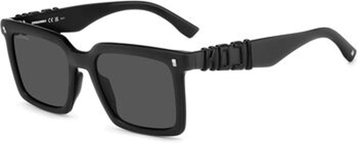 Lunettes de soleil Dsquared ICON 0025/S Lunettes de soleil, Noir/Gris, 53 mm Noir - Dsquared2 - Modalova
