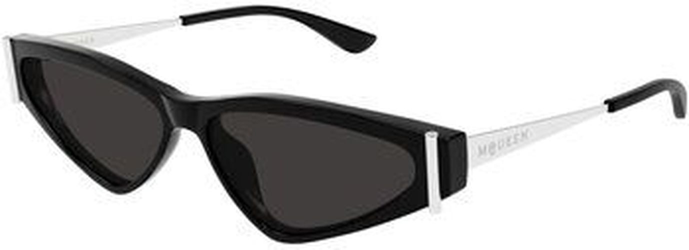 Lunettes de soleil AM0493S Lunettes de soleil, Noir/Gris, 57 mm Noir - McQ Alexander McQueen - Modalova