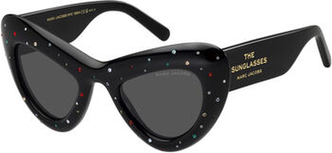 Lunettes de soleil MARC 798/S STR Lunettes de soleil, Noir/Gris, 48 mm Noir - Marc jacobs - Modalova