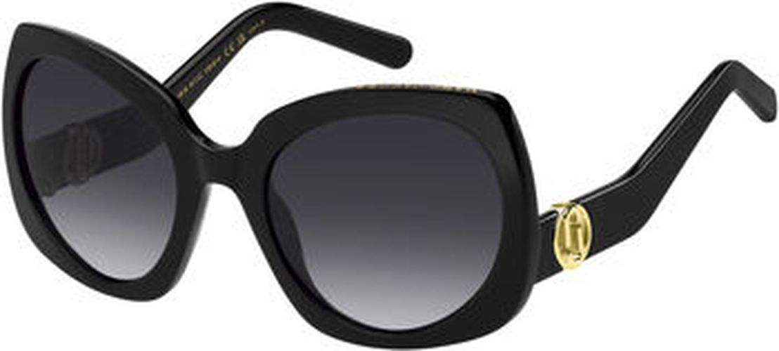 Lunettes de soleil MARC 808/S Lunettes de soleil, Noir/Gris, 57 mm Noir - Marc jacobs - Modalova