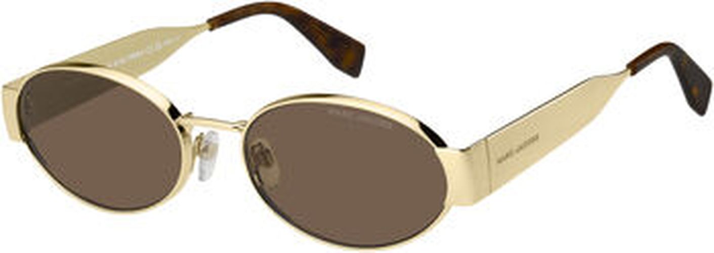 Lunettes de soleil MARC 806/S Lunettes de soleil, Or/Marron, 58 mm Doré - Marc jacobs - Modalova