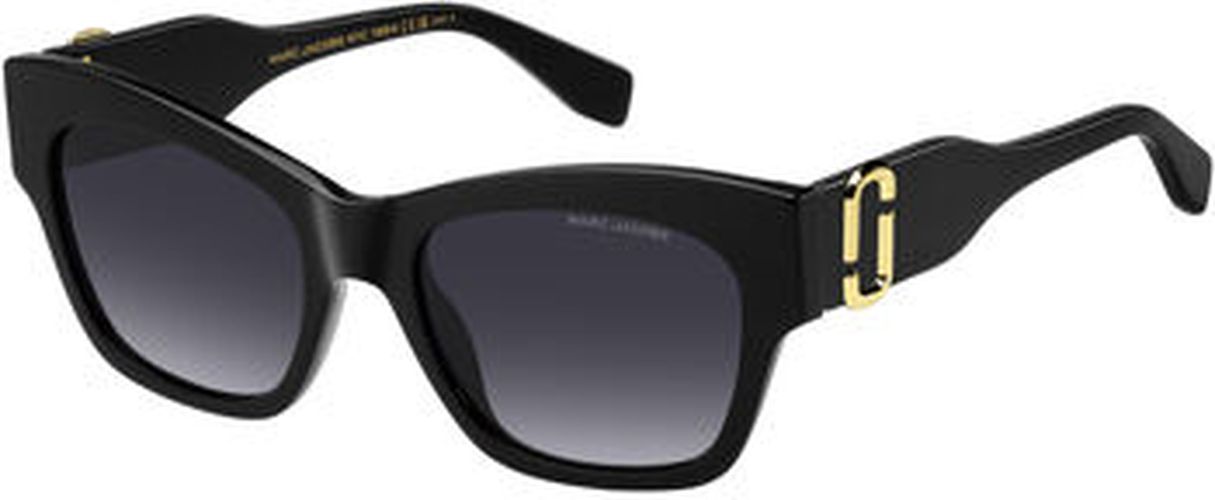 Lunettes de soleil MARC 762/S Lunettes de soleil, Noir/Gris, 54 mm Noir - Marc jacobs - Modalova