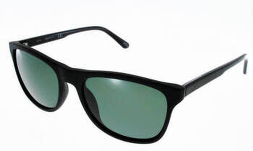 Lunettes de soleil 7095 Monture Noire avec des verres verts polarisés Multicolore - Gant - Modalova