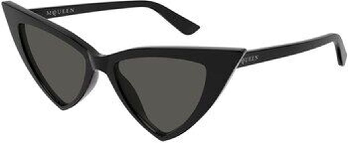 Lunettes de soleil AM0518S Lunettes de soleil, Noir/Gris, 52 mm Noir - McQ Alexander McQueen - Modalova