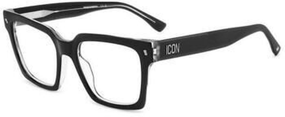 Lunettes de soleil Dsquared ICON 0019 Cadres Optiques, Noir, 52 mm Noir - Dsquared2 - Modalova