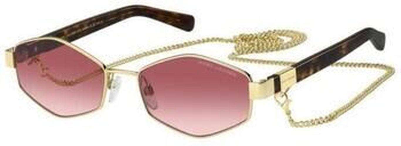 Lunettes de soleil MARC 496/S Lunettes de soleil, Or/Rose, 55 mm Doré - Marc jacobs - Modalova