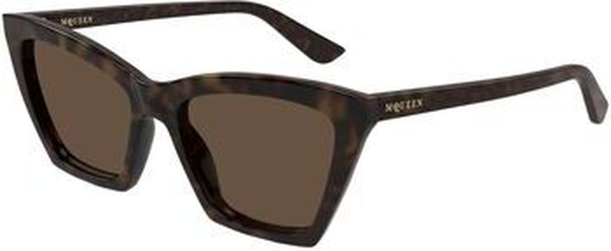 Lunettes de soleil AM0536S Lunettes de soleil, Havana/Marron, 54 mm - McQ Alexander McQueen - Modalova